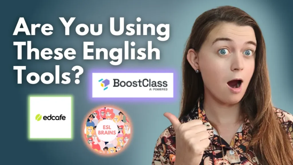AI tools that help students learn English faster including BoostClass