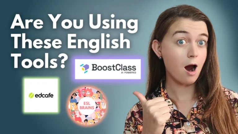 AI tools that help students learn English faster including BoostClass